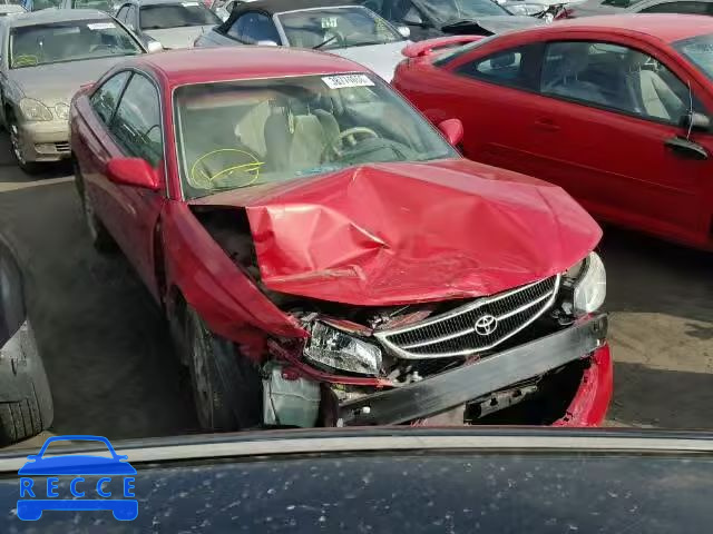 2000 TOYOTA CAMRY SOLA 2T1CG22PXYC389620 image 0