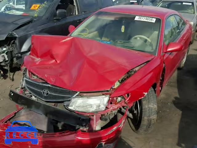 2000 TOYOTA CAMRY SOLA 2T1CG22PXYC389620 image 1