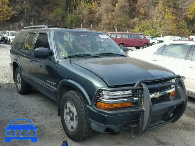 2002 CHEVROLET BLAZER 1GNDT13W62K150000 Bild 0