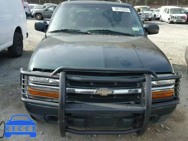 2002 CHEVROLET BLAZER 1GNDT13W62K150000 Bild 9