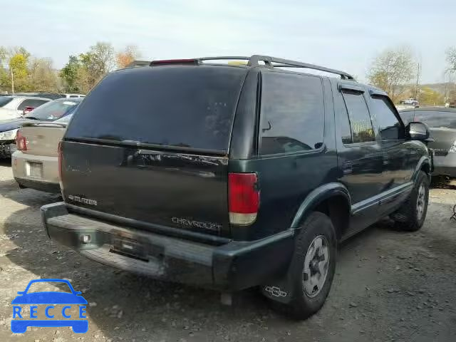 2002 CHEVROLET BLAZER 1GNDT13W62K150000 Bild 3