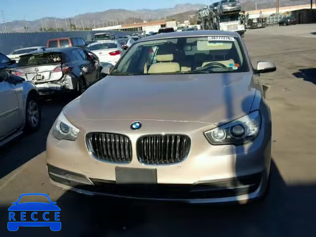 2014 BMW 535I GT WBA5M2C50ED085464 image 9