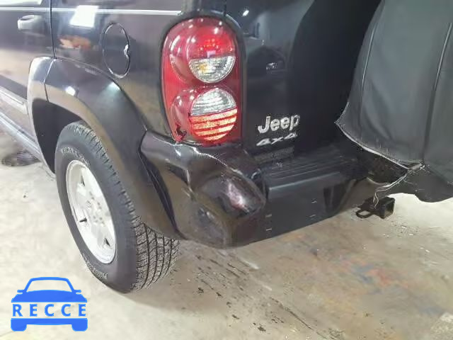 2006 JEEP LIBERTY SP 1J4GL48K96W246175 image 9