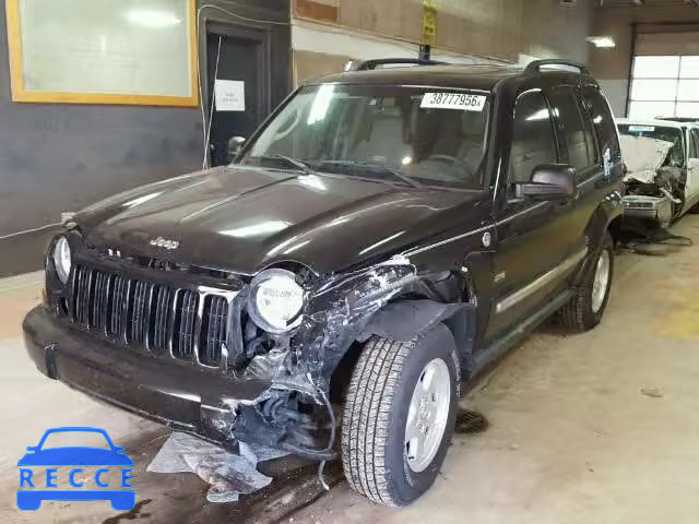 2006 JEEP LIBERTY SP 1J4GL48K96W246175 зображення 1