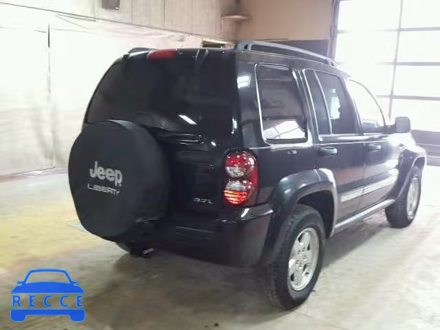 2006 JEEP LIBERTY SP 1J4GL48K96W246175 зображення 3