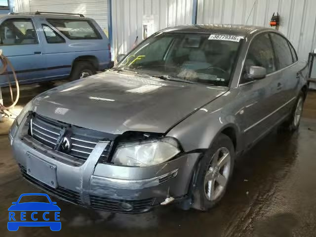 2004 VOLKSWAGEN PASSAT GLX WVWRH63B64P090297 зображення 1