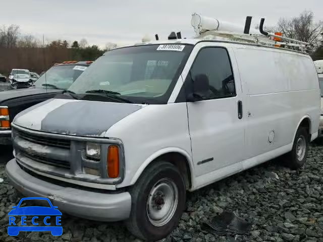 2001 CHEVROLET EXPRESS G2 1GCFG25W111155795 image 1