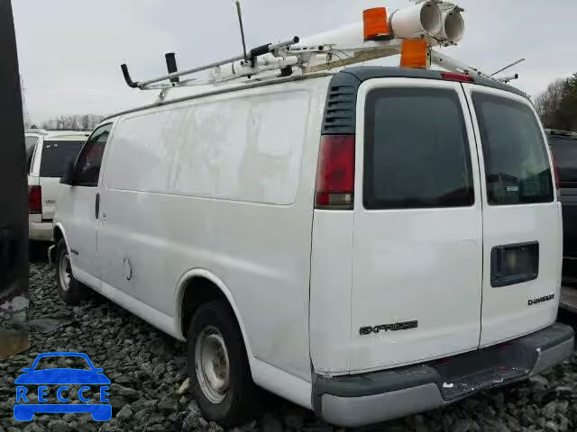 2001 CHEVROLET EXPRESS G2 1GCFG25W111155795 image 2