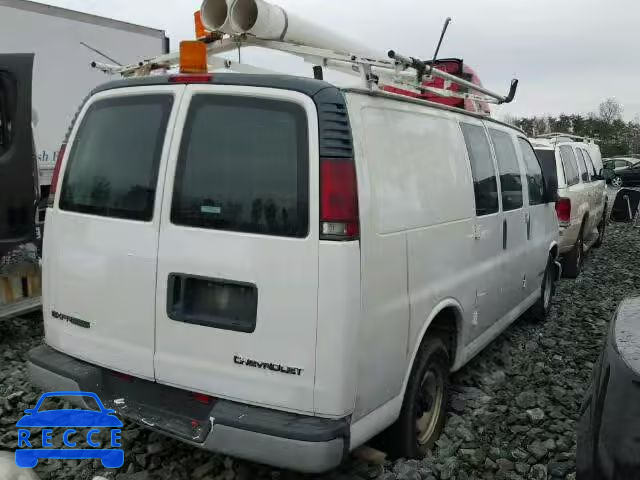 2001 CHEVROLET EXPRESS G2 1GCFG25W111155795 image 3