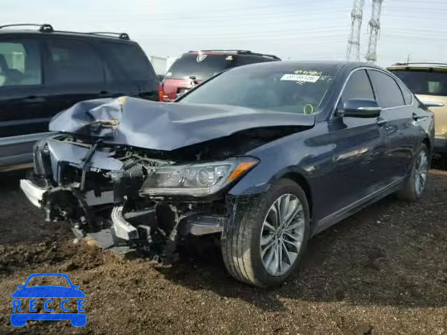 2015 HYUNDAI GENESIS KMHGN4JE6FU100747 image 1