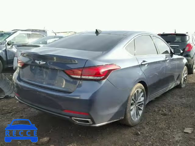 2015 HYUNDAI GENESIS KMHGN4JE6FU100747 image 3