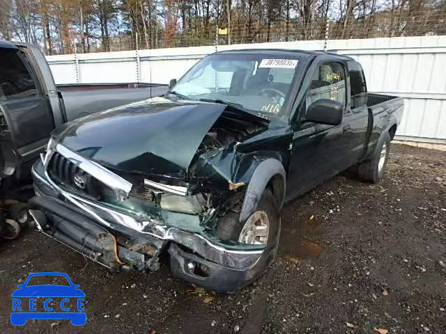 2002 TOYOTA TACOMA XTR 5TEWN72N42Z049590 image 1