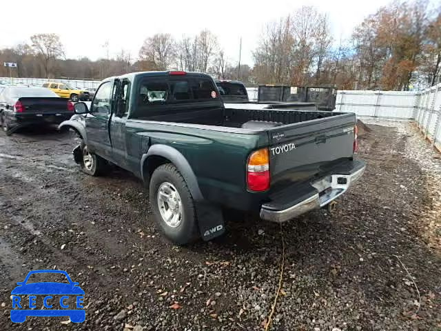 2002 TOYOTA TACOMA XTR 5TEWN72N42Z049590 image 2