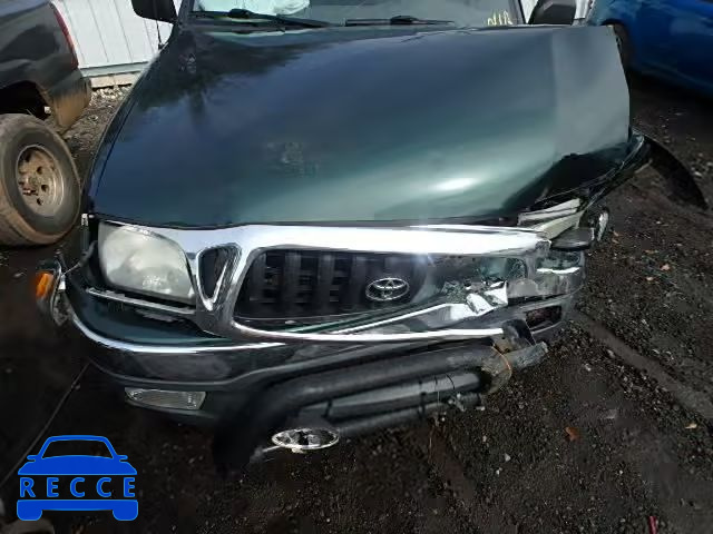 2002 TOYOTA TACOMA XTR 5TEWN72N42Z049590 image 6