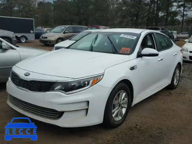 2016 KIA OPTIMA LX 5XXGT4L38GG041701 зображення 1