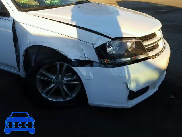 2014 DODGE AVENGER SE 1C3CDZAB6EN160775 image 8