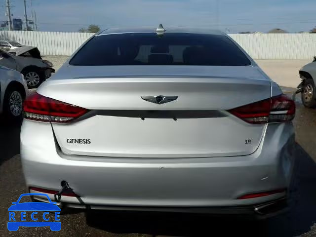 2016 HYUNDAI GENESIS KMHGN4JE3GU128779 image 9