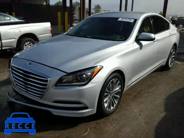 2016 HYUNDAI GENESIS KMHGN4JE3GU128779 image 1