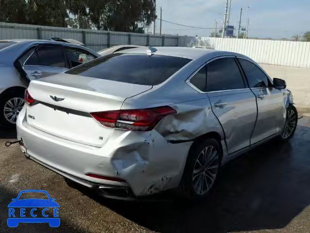 2016 HYUNDAI GENESIS KMHGN4JE3GU128779 image 3