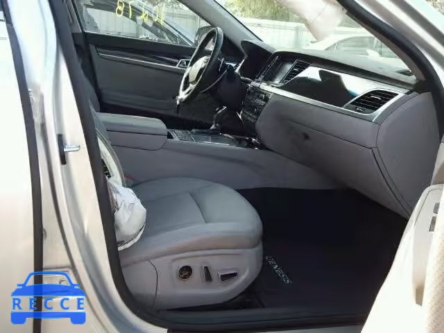 2016 HYUNDAI GENESIS KMHGN4JE3GU128779 image 4