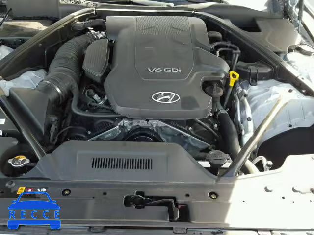 2016 HYUNDAI GENESIS KMHGN4JE3GU128779 image 6