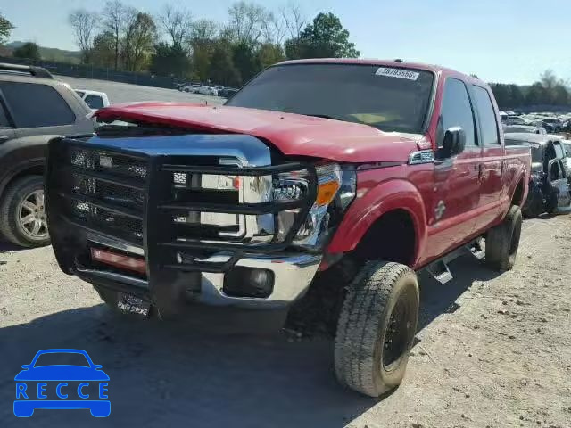 2011 FORD F250 SUPER 1FT7W2BT2BEC92515 image 1