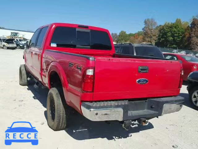 2011 FORD F250 SUPER 1FT7W2BT2BEC92515 image 2