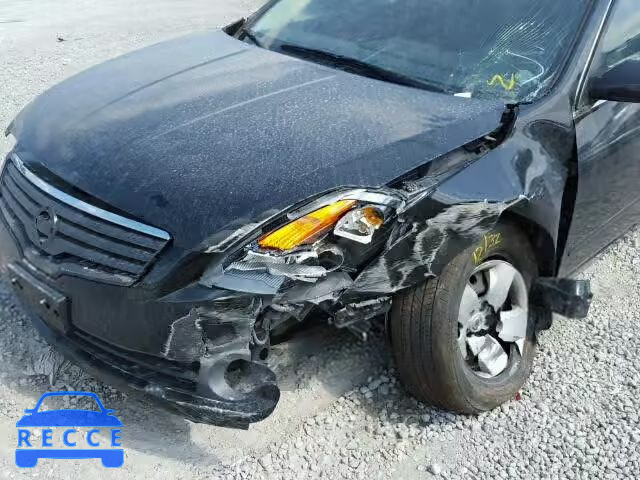 2008 NISSAN ALTIMA 2.5 1N4AL21E08C272808 image 9