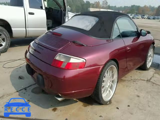 2000 PORSCHE 911 CARRER WP0CA299XYS650316 image 3