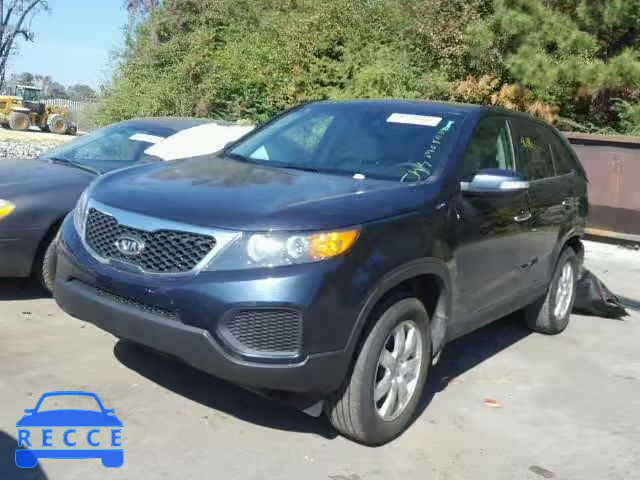 2013 KIA SORENTO LX 5XYKT3A12DG355857 image 1