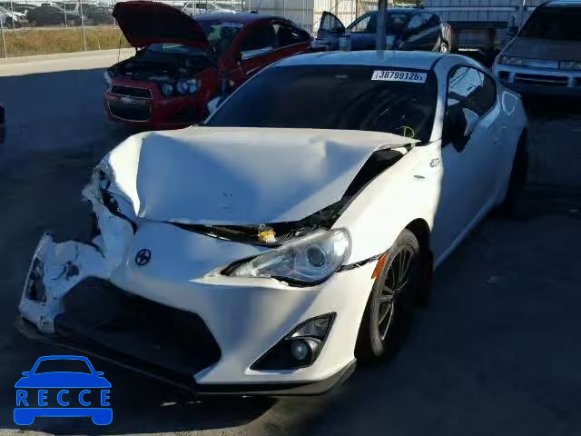2013 SCION FRS JF1ZNAA11D1717695 image 1