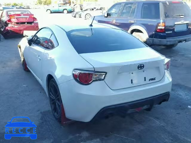 2013 SCION FRS JF1ZNAA11D1717695 image 2