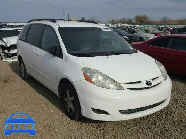 2008 TOYOTA SIENNA CE/ 5TDZK23C98S104840 image 0