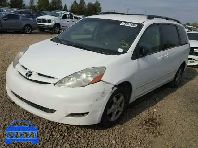 2008 TOYOTA SIENNA CE/ 5TDZK23C98S104840 image 1