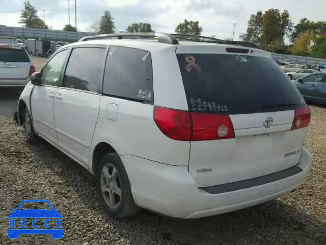 2008 TOYOTA SIENNA CE/ 5TDZK23C98S104840 image 2