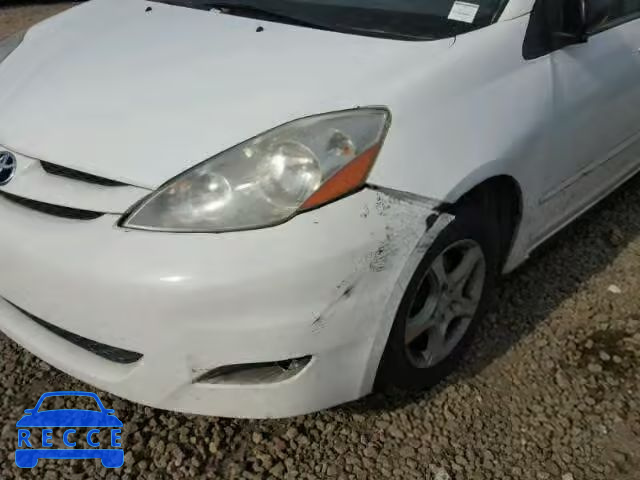 2008 TOYOTA SIENNA CE/ 5TDZK23C98S104840 image 8