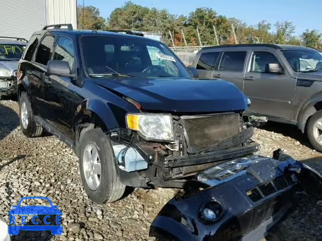 2012 FORD ESCAPE XLT 1FMCU0D72CKA13149 image 0