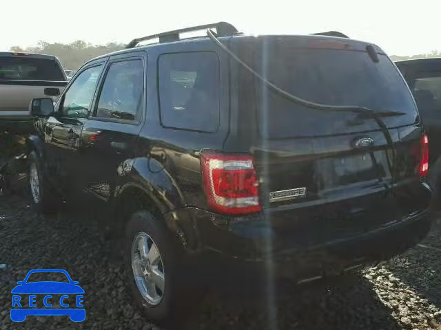 2012 FORD ESCAPE XLT 1FMCU0D72CKA13149 image 2