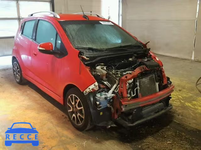 2015 CHEVROLET SPARK 2LT KL8CF6S97FC724956 image 0