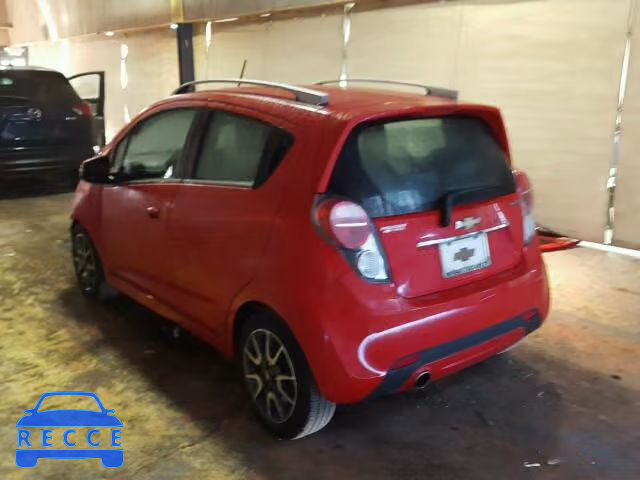 2015 CHEVROLET SPARK 2LT KL8CF6S97FC724956 image 2