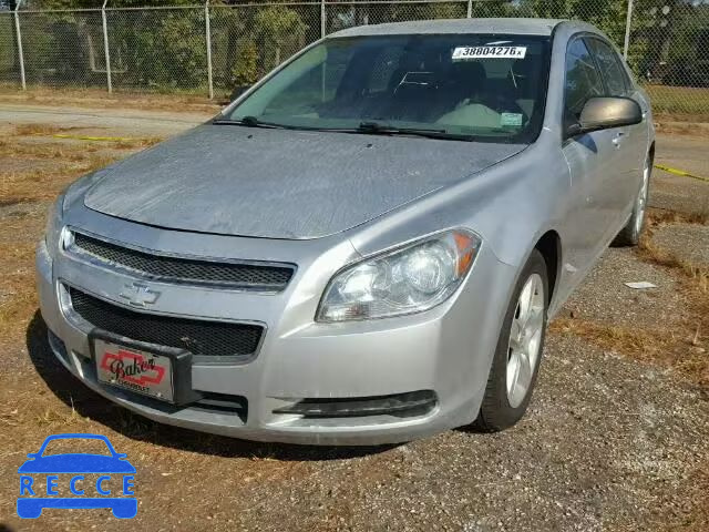 2010 CHEVROLET MALIBU LS 1G1ZB5EB0AF161626 image 1