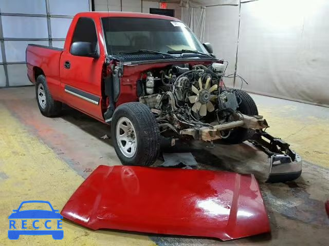 2003 CHEVROLET SILVERADO 1GCEC14X73Z104835 image 0