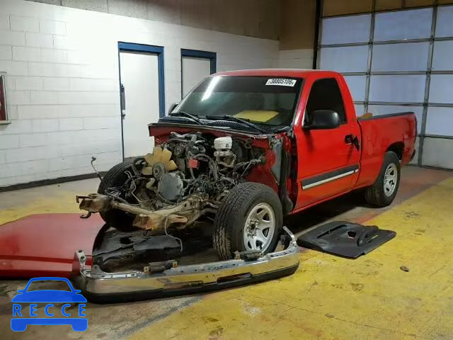 2003 CHEVROLET SILVERADO 1GCEC14X73Z104835 image 1