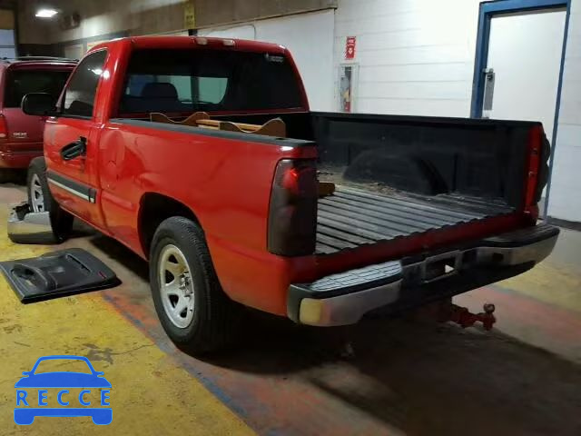 2003 CHEVROLET SILVERADO 1GCEC14X73Z104835 image 2