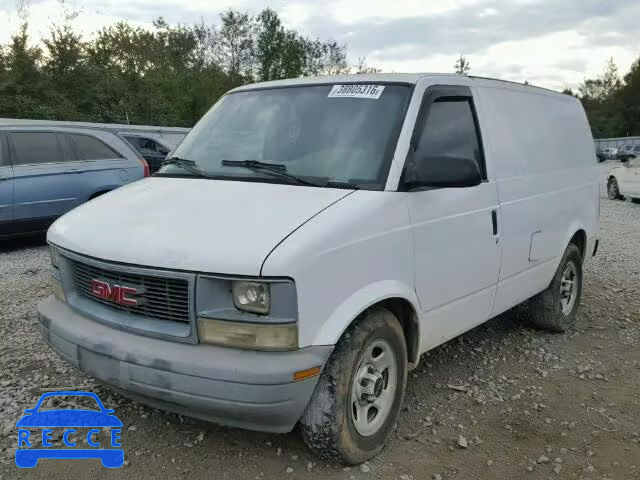 2005 GMC SAFARI 1GTDM19X05B502756 image 1