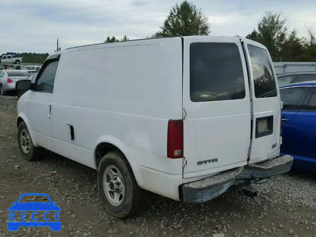 2005 GMC SAFARI 1GTDM19X05B502756 image 2