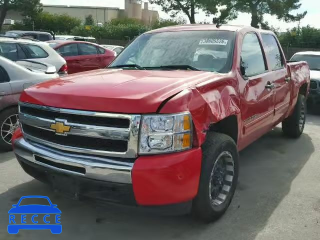 2011 CHEVROLET SILVERADO 3GCPCREA6BG100307 image 1