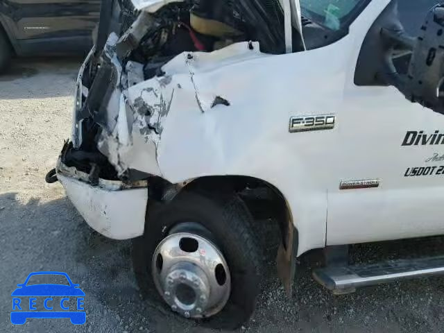 2006 FORD F350 SUPER 1FTWW33P86EB54079 image 9