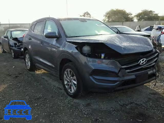 2016 HYUNDAI TUCSON SE KM8J23A42GU055789 зображення 0