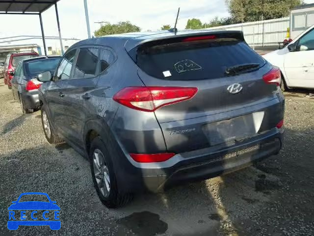 2016 HYUNDAI TUCSON SE KM8J23A42GU055789 image 2